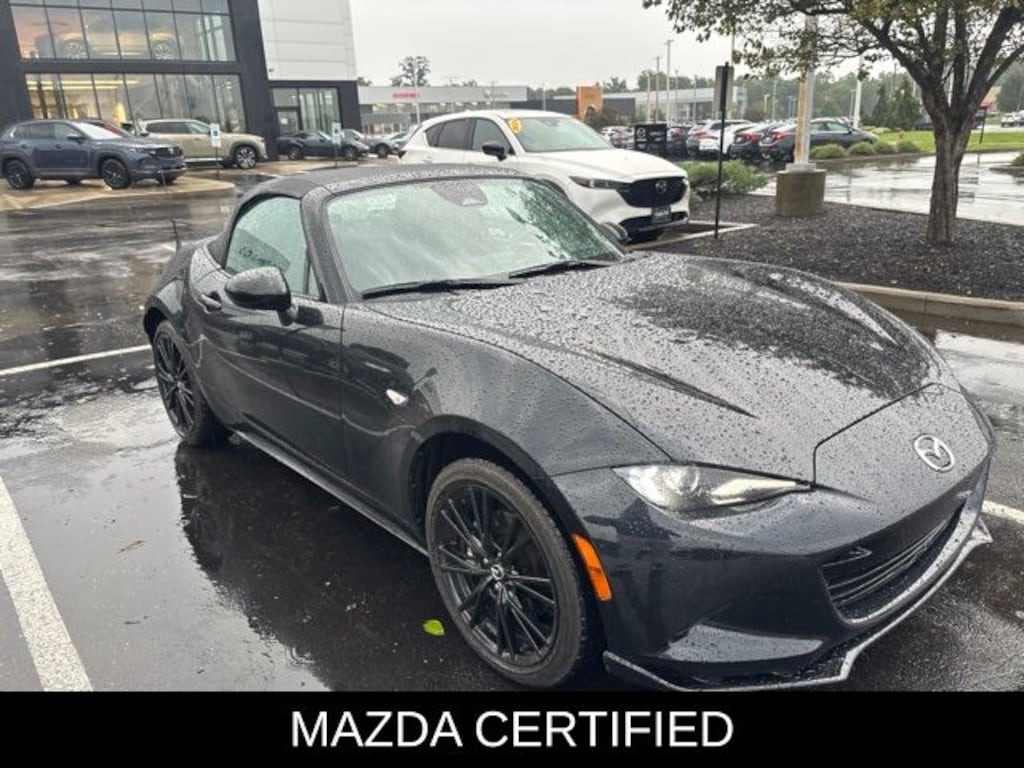 Certified 2024 Mazda MX-5 Miata Club Convertible