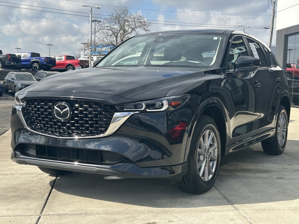 Certified 2025 Mazda CX-5 2.5 S Preferred Package SUV