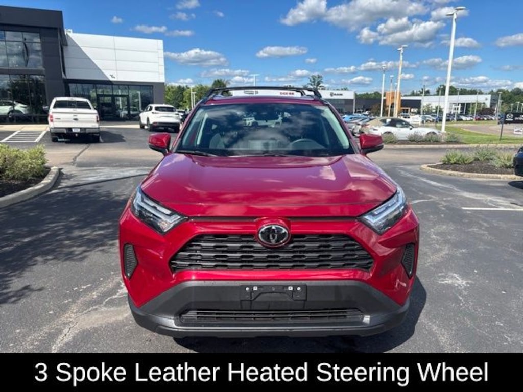 Used 2023 Toyota RAV4 XLE SUV