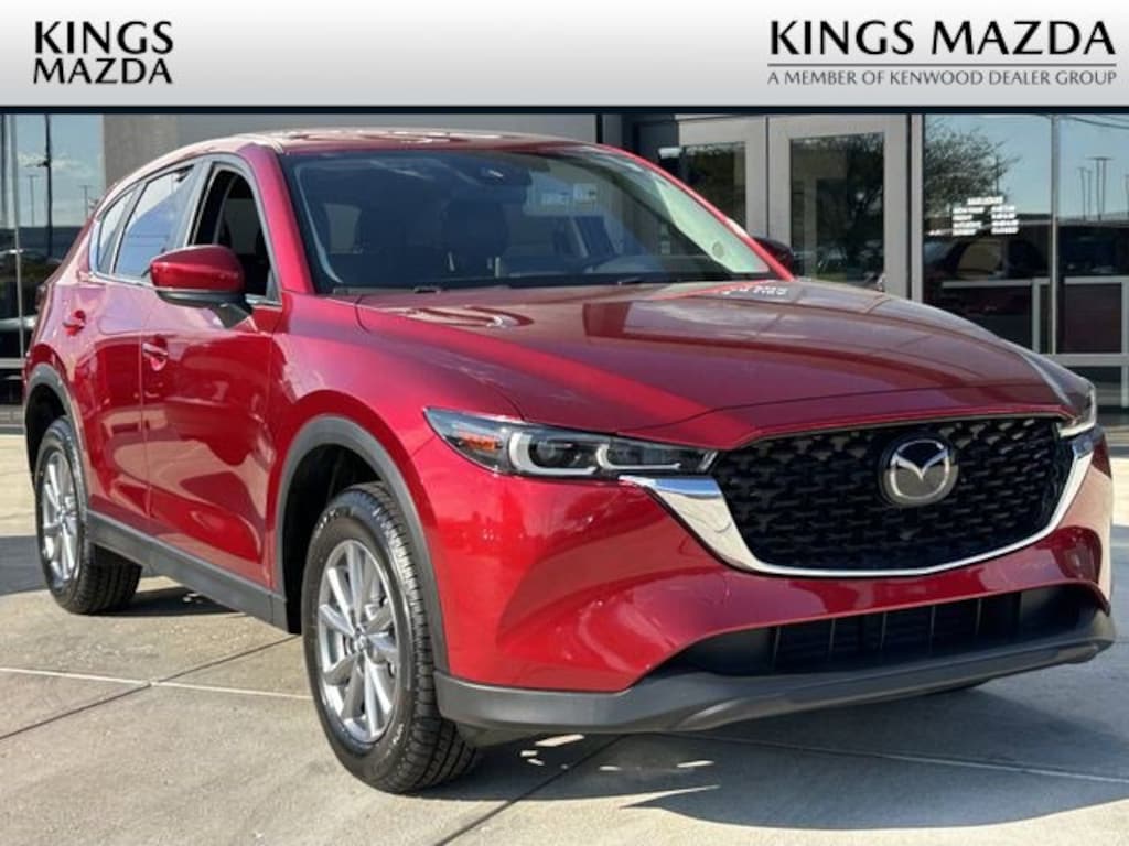 Certified 2023 Mazda CX-5 2.5 S Select Package SUV