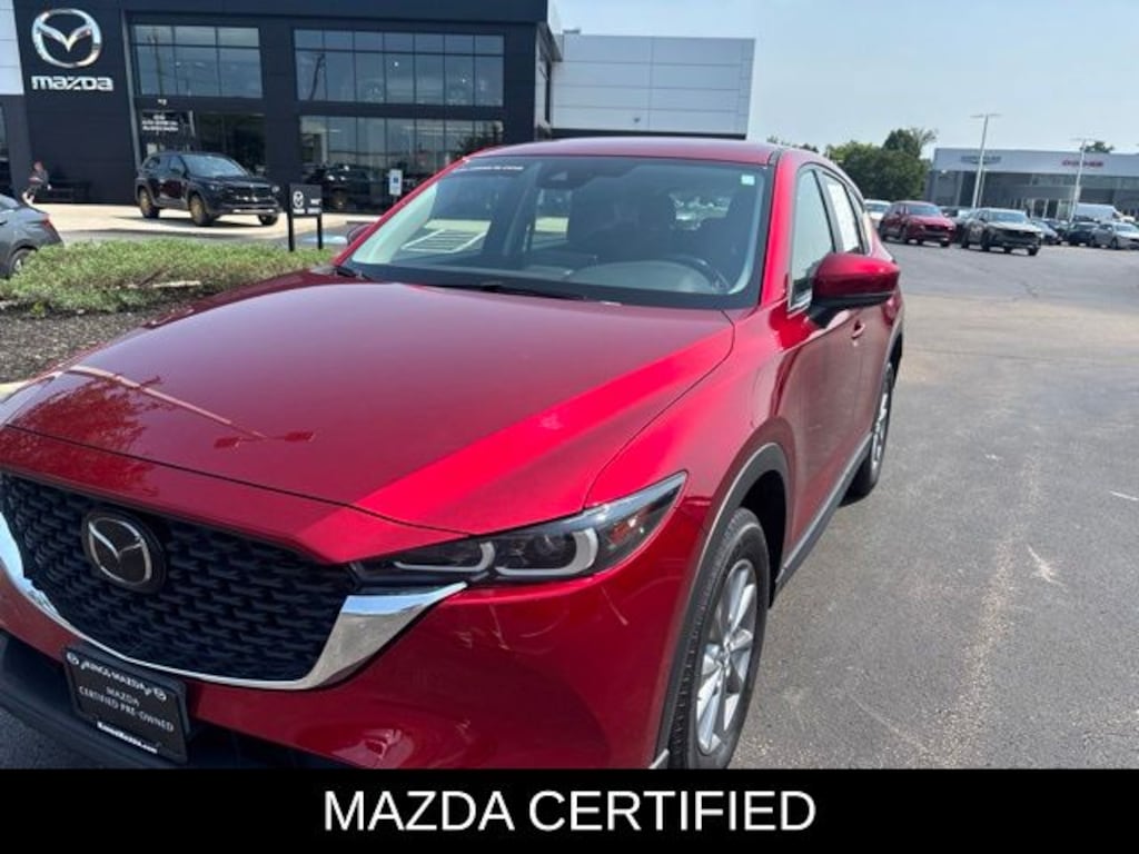 Certified 2023 Mazda CX-5 2.5 S SUV