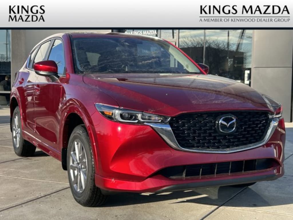 New 2025 Mazda CX-5 2.5 S Select Package SUV