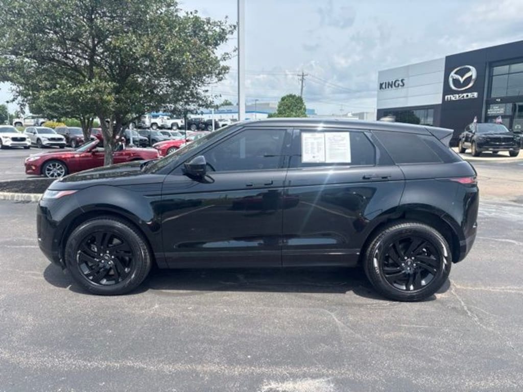 Used 2021 Land Rover Range Rover Evoque SE SUV