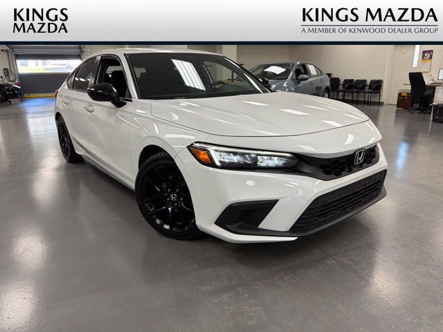 Used 2022 Honda Civic Sport Hatchback