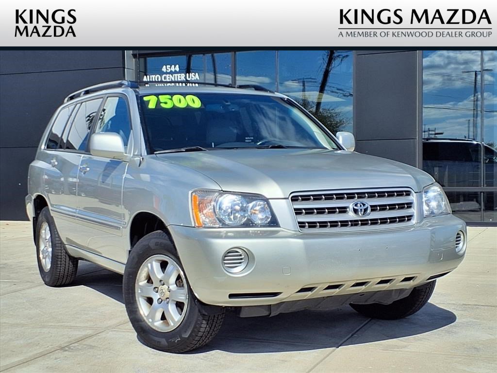 2003 Toyota Highlander