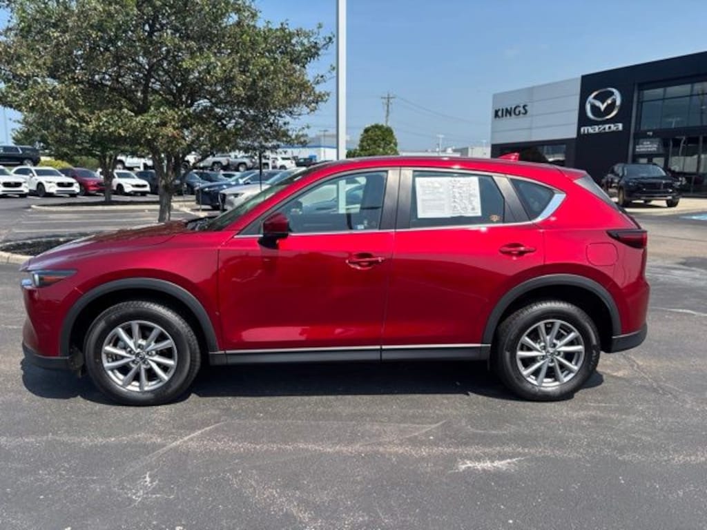Certified 2023 Mazda CX-5 2.5 S SUV