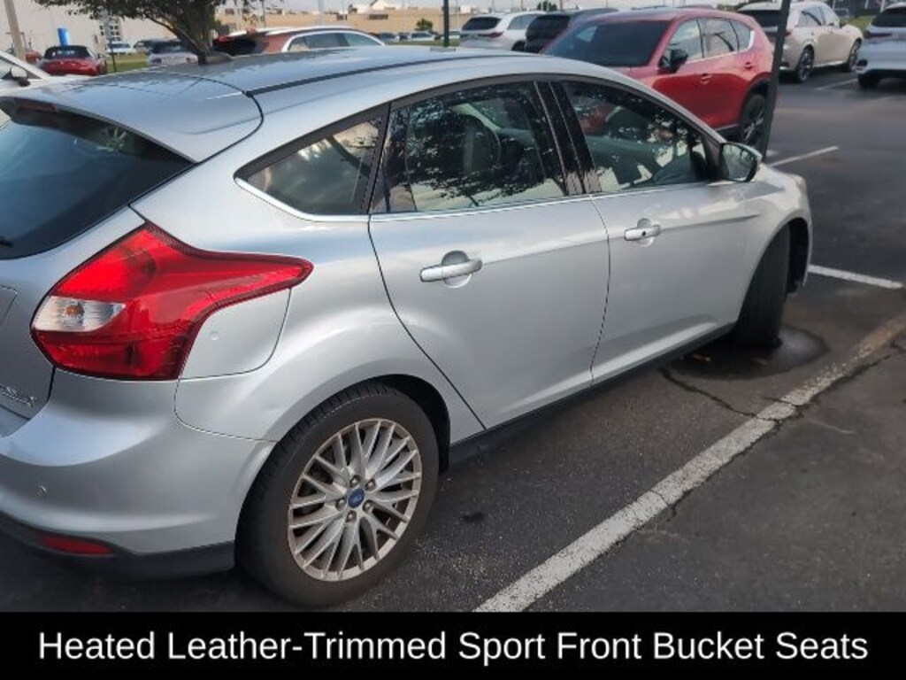 Used 2013 Ford Focus Titanium Hatchback