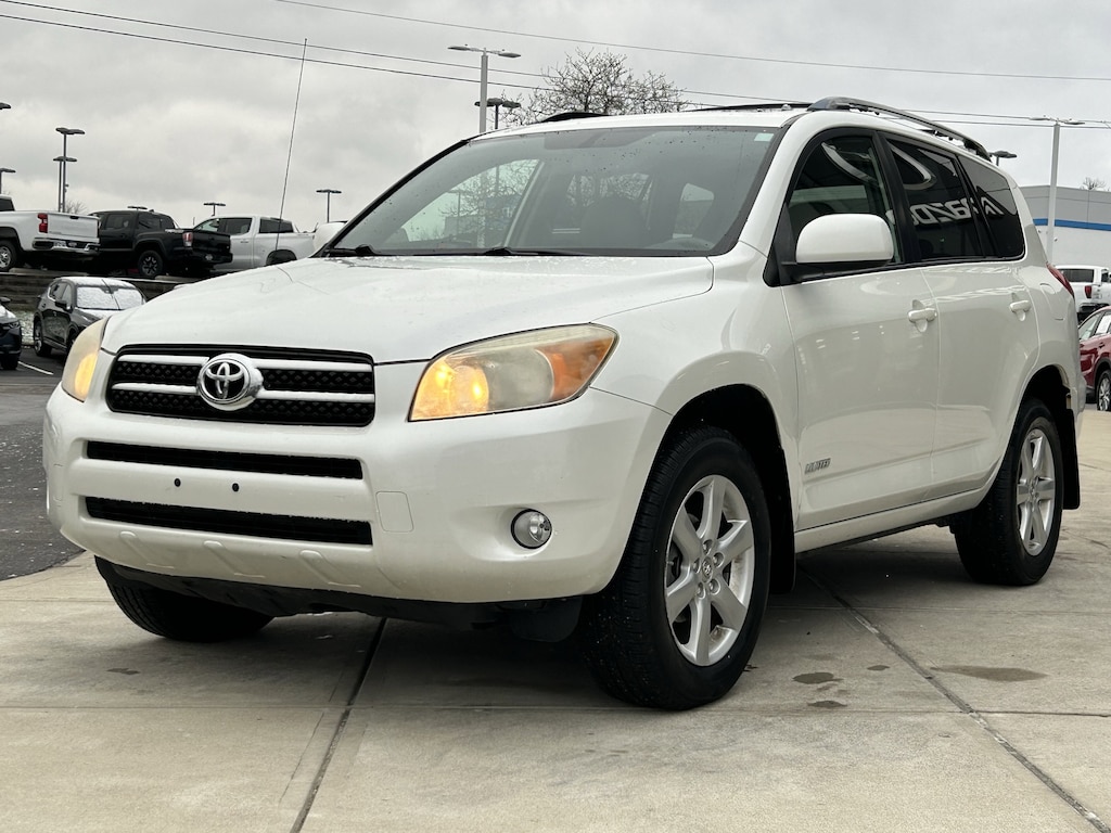Used 2008 Toyota RAV4 Limited SUV