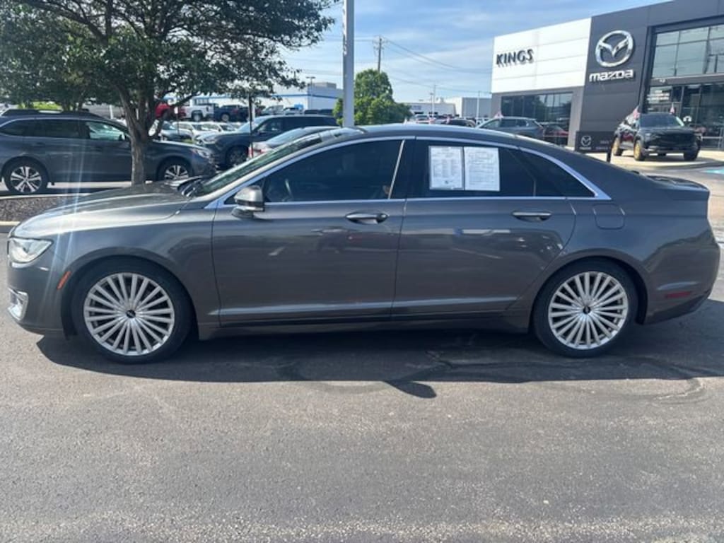 Used 2017 Lincoln MKZ Reserve Sedan