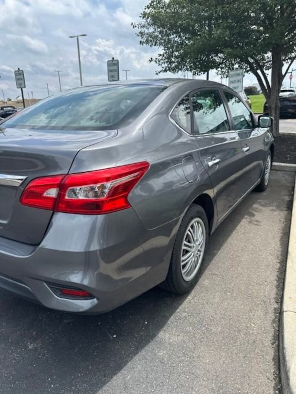 Used 2019 Nissan Sentra S Sedan