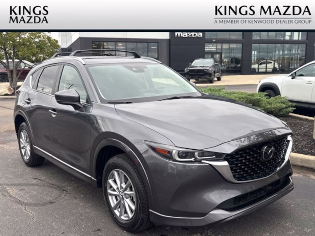 Certified 2025 Mazda CX-5 2.5 S Select Package SUV