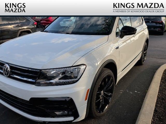 2021 Volkswagen Tiguan SE R-LINE BLACK