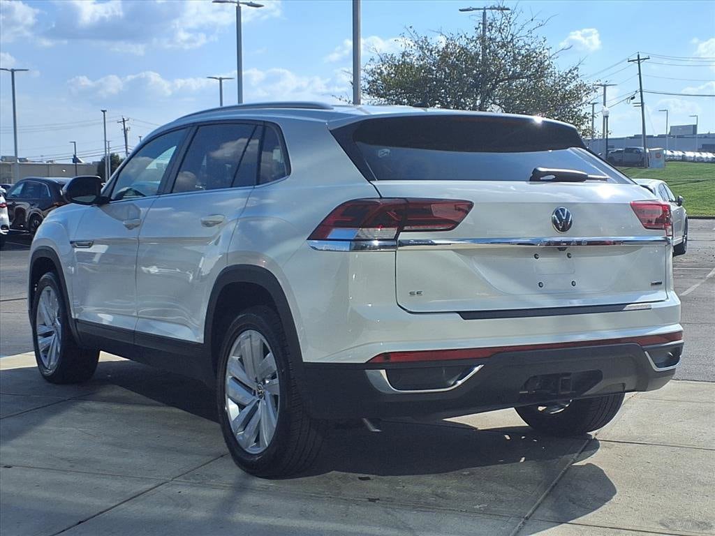 Used 2022 Volkswagen Atlas Cross Sport 2.0T SE w/Technology SUV