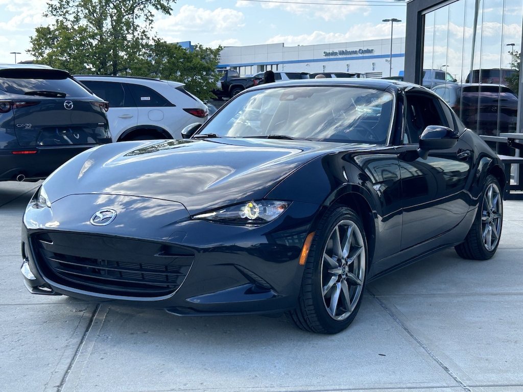 Used 2023 Mazda MX-5 Miata RF Grand Touring Convertible