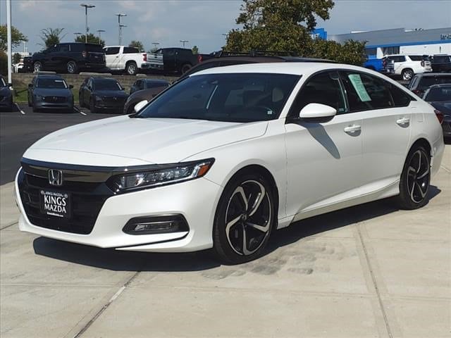 Used 2019 Honda Accord Sport with VIN 1HGCV1F39KA044812 for sale in Cincinnati, OH