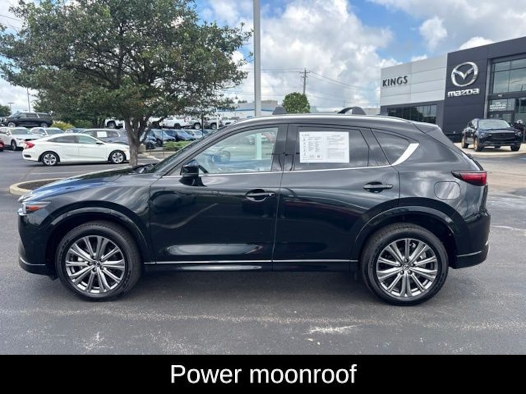 Certified 2025 Mazda CX-5 2.5 Turbo Signature SUV