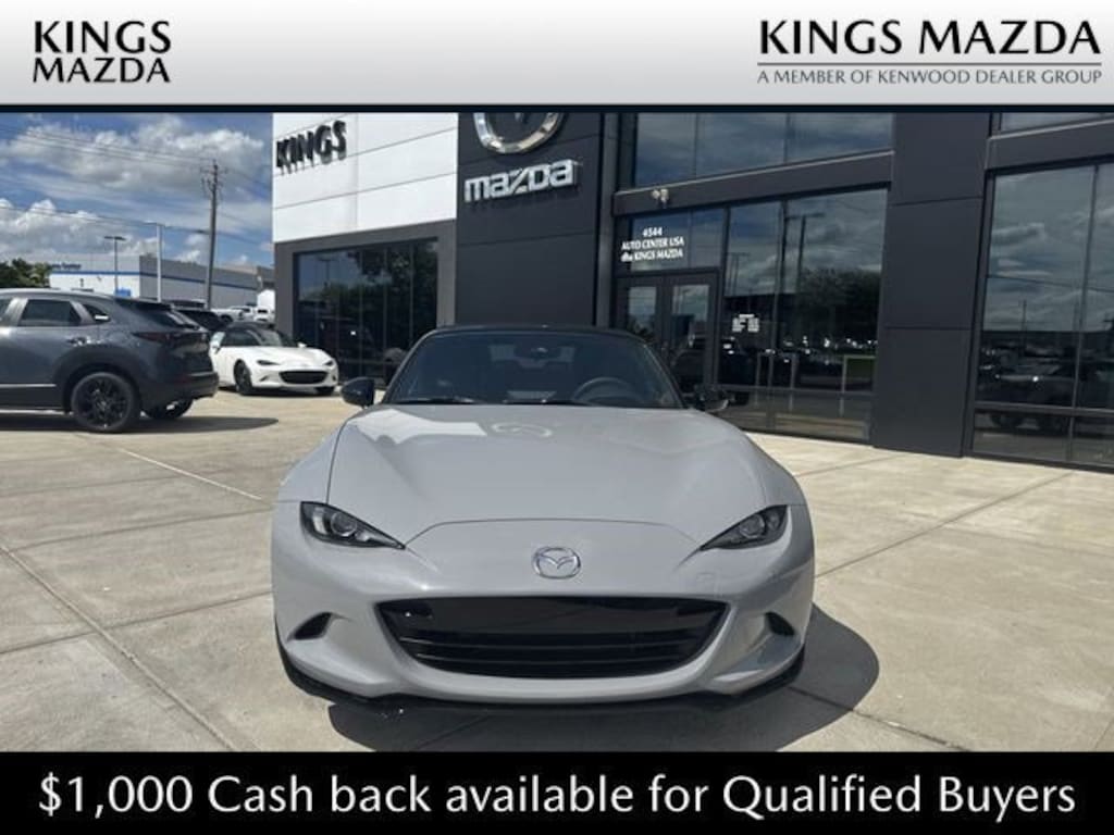 New 2026 Mazda MX-5 Miata Club Convertible