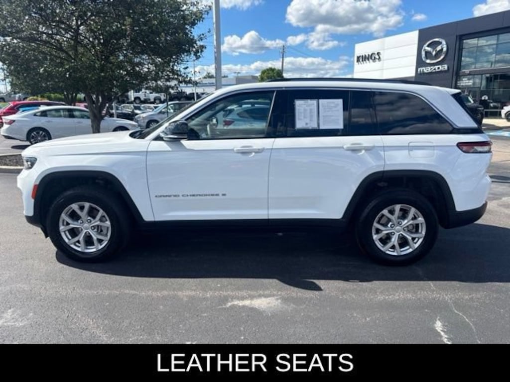 Used 2023 Jeep Grand Cherokee Limited SUV