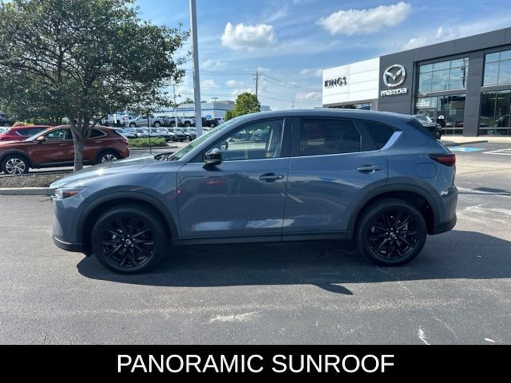 Certified 2025 Mazda CX-5 2.5 S Carbon Edition SUV