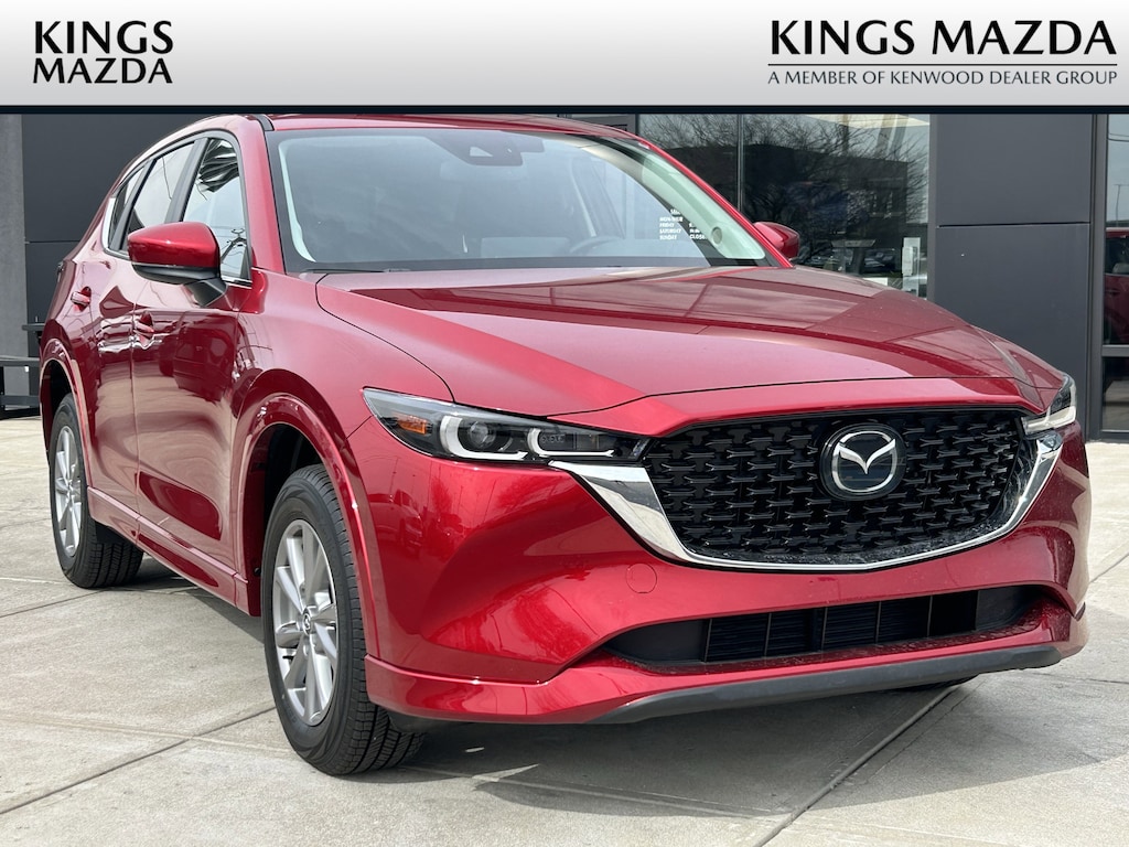 Certified 2025 Mazda CX-5 2.5 S Preferred Package SUV