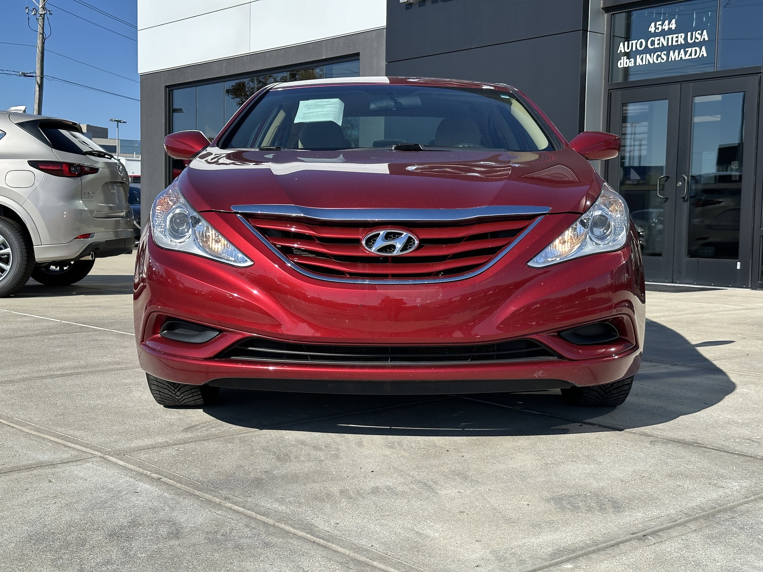Used 2011 Hyundai Sonata GLS with VIN 5NPEB4AC8BH268087 for sale in Cincinnati, OH