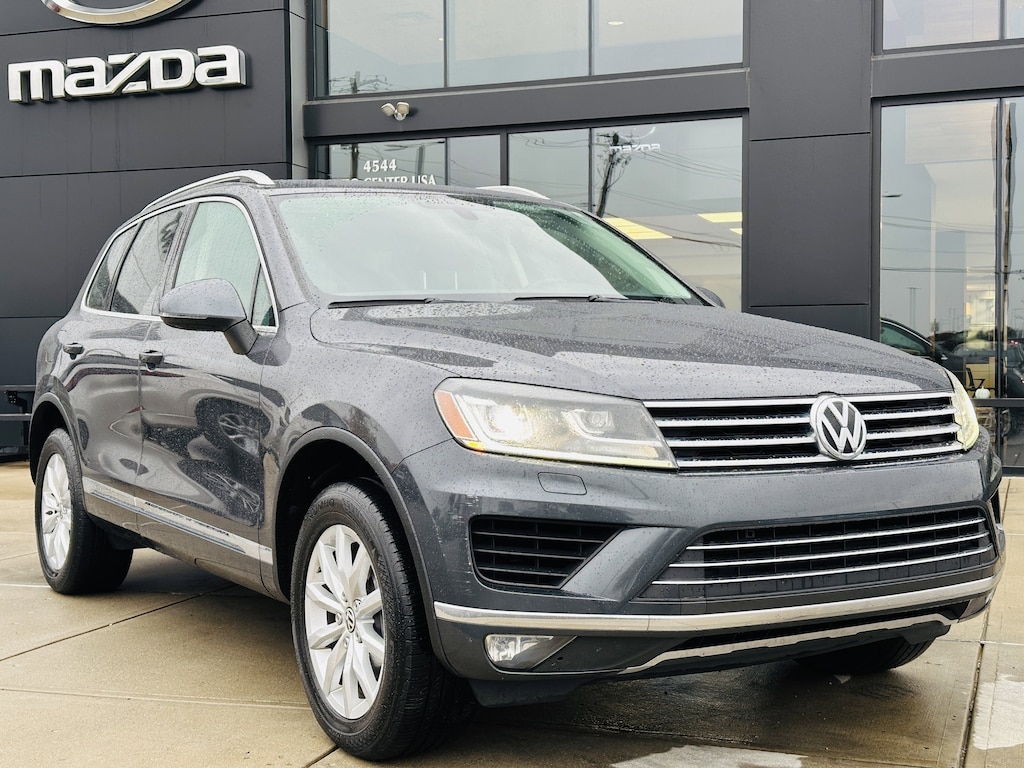Used 2015 Volkswagen Touareg V6 SUV