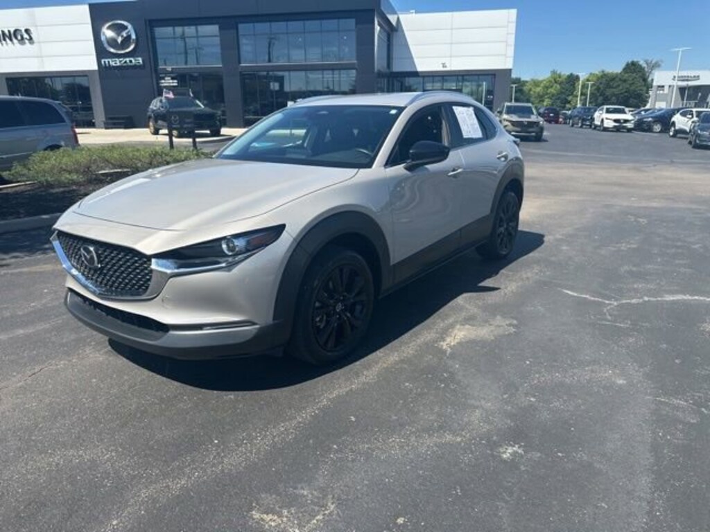 Certified 2024 Mazda CX-30 2.5 S Select Sport SUV