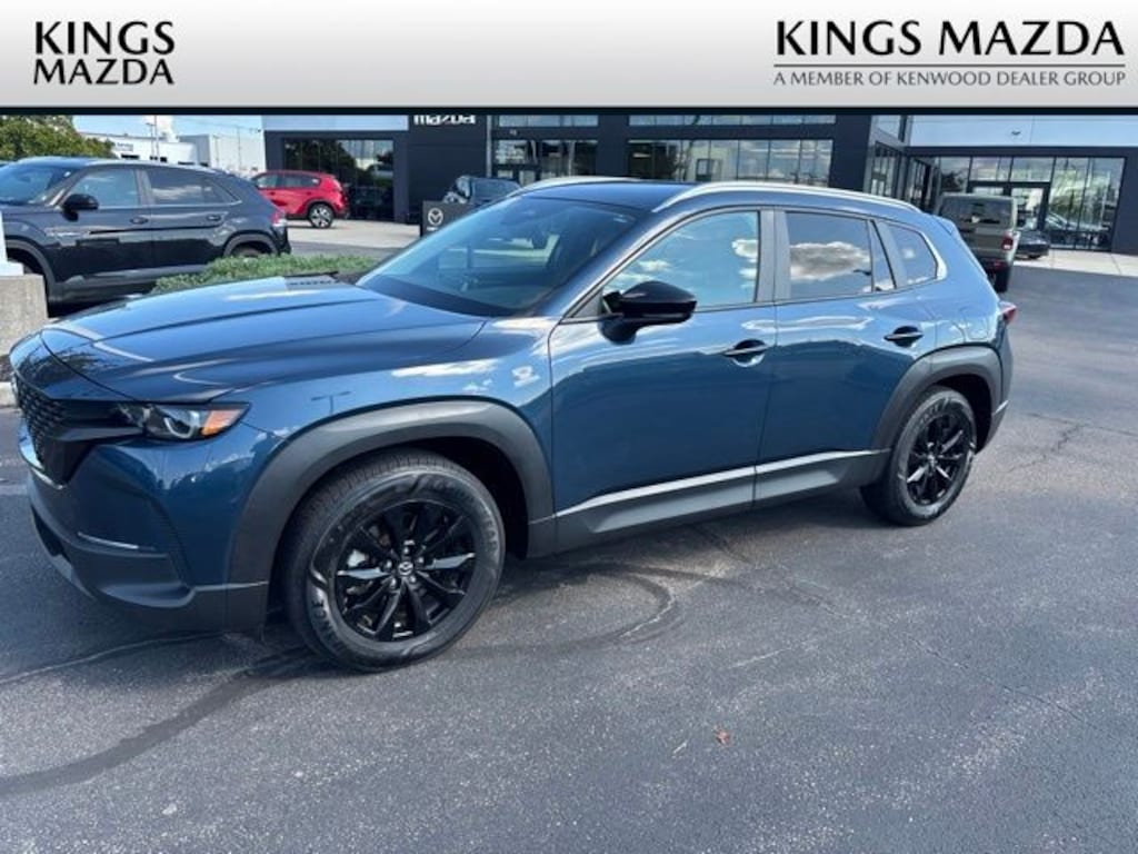 Certified 2025 Mazda CX-50 2.5 S Preferred Package SUV