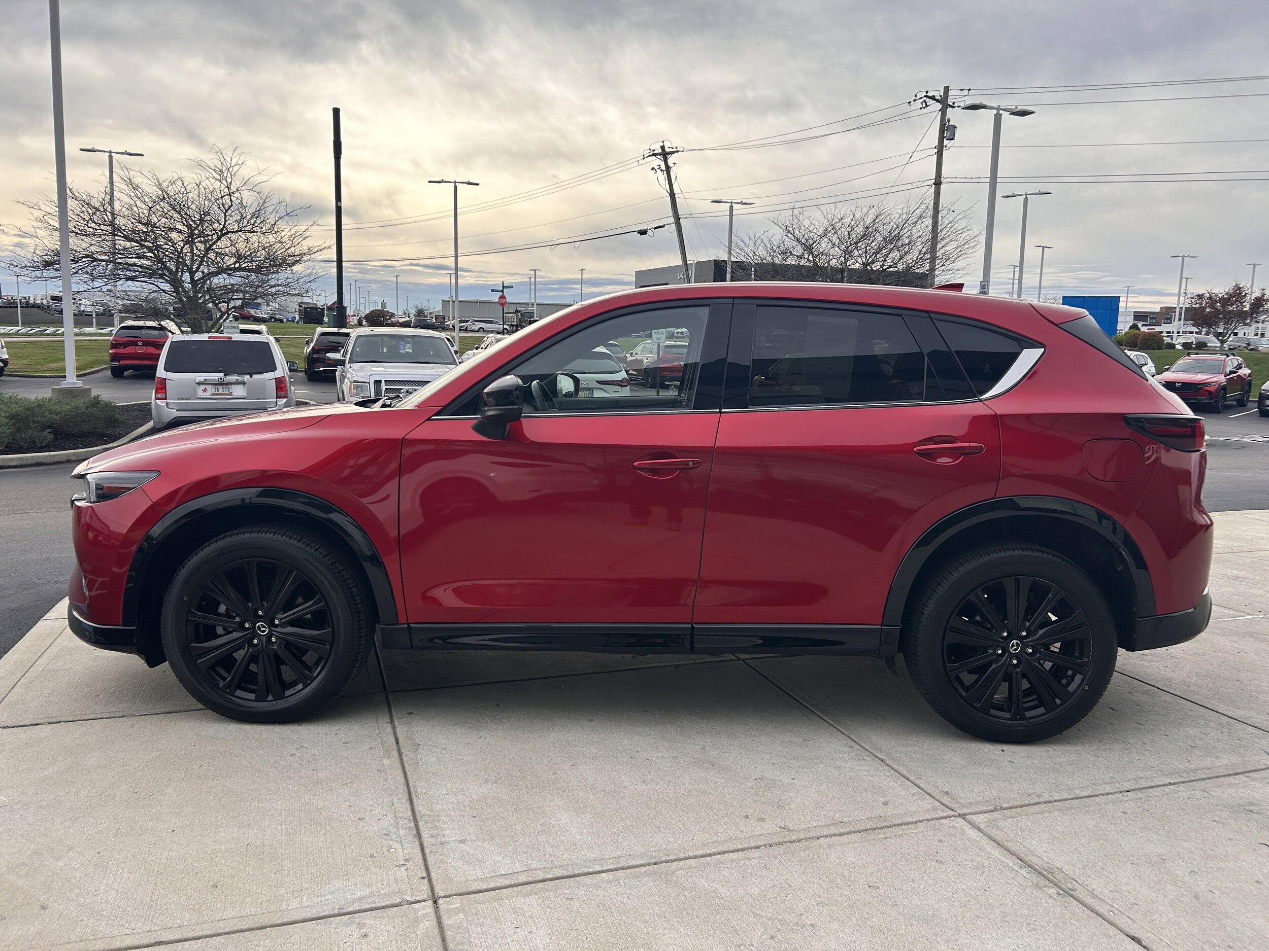 2023 Mazda CX-5 2.5 Turbo photo 4
