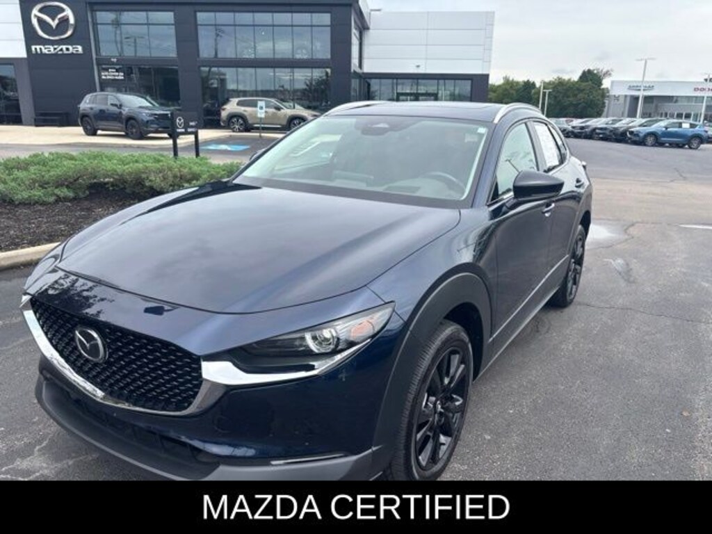Certified 2024 Mazda CX-30 2.5 Turbo Premium Package SUV