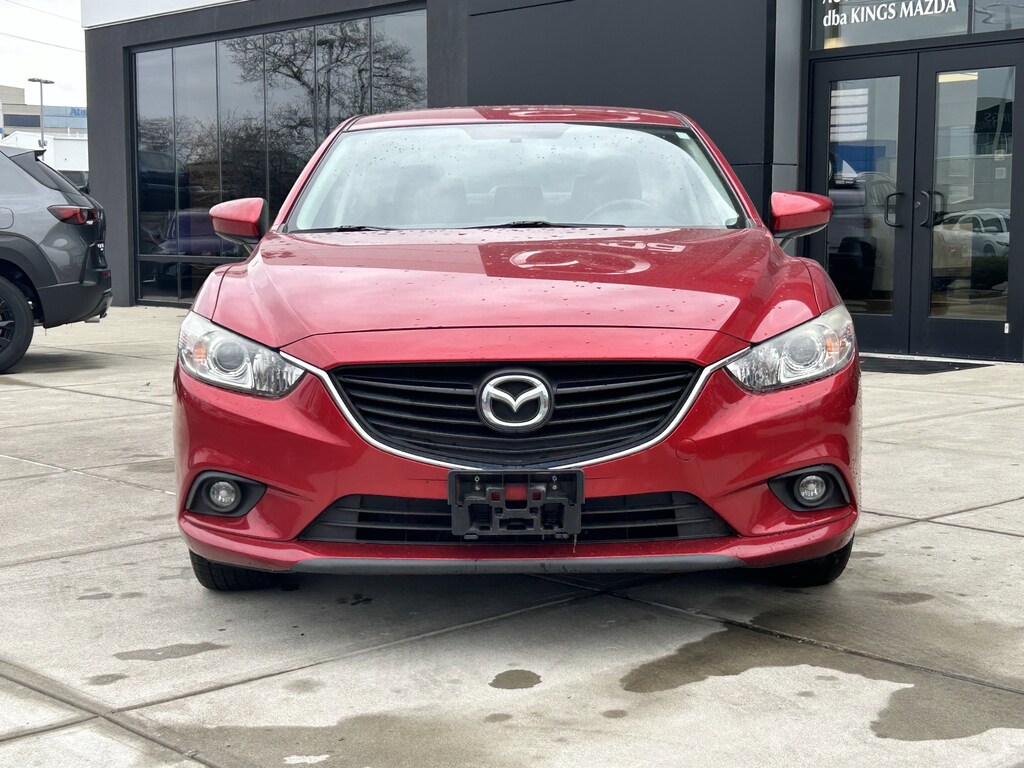 Used 2016 Mazda Mazda6 i Touring Sedan