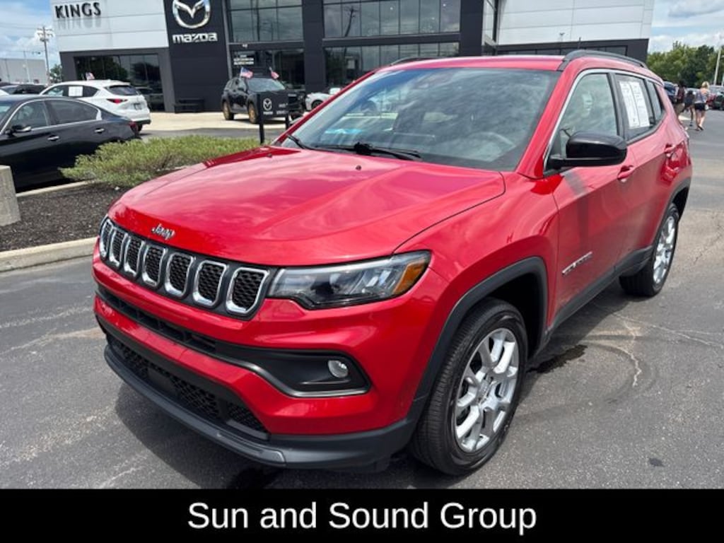 Used 2023 Jeep Compass Latitude Lux SUV