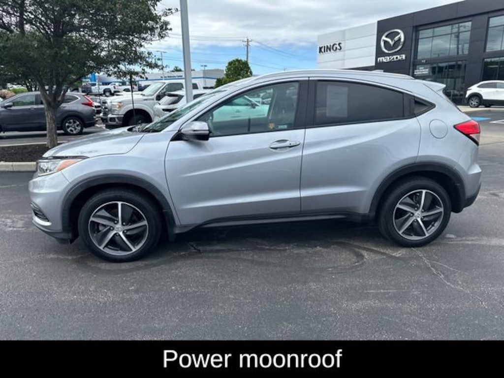 Used 2022 Honda HR-V EX-L AWD SUV