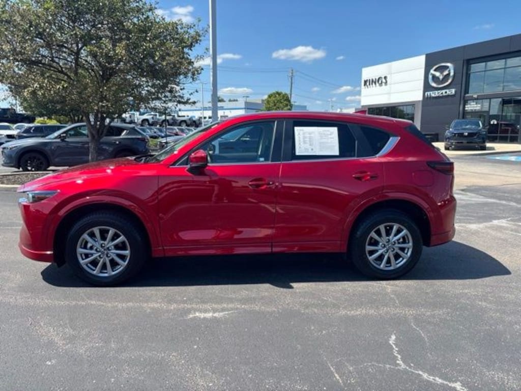 Certified 2025 Mazda CX-5 2.5 S Select Package SUV