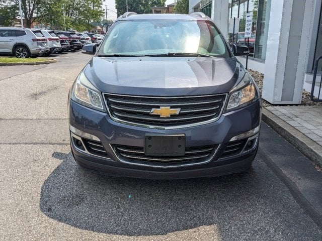 Used 2014 Chevrolet Traverse LTZ with VIN 1GNKVJKD4EJ279199 for sale in Cincinnati, OH