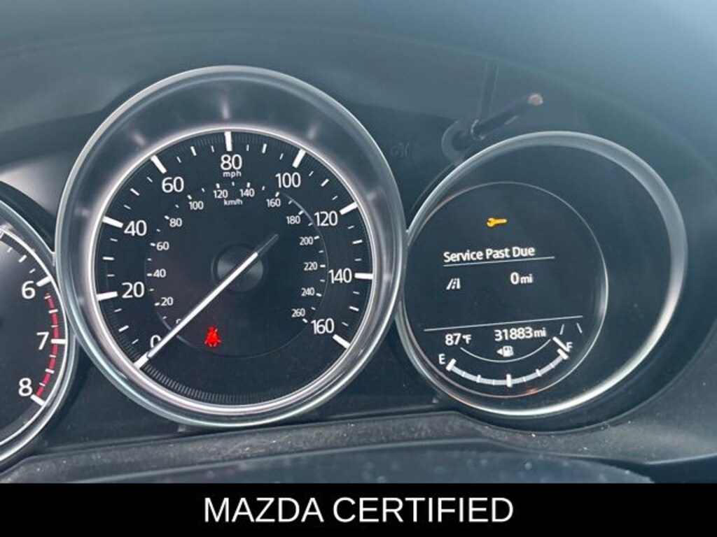 Certified 2024 Mazda CX-5 2.5 S Carbon Edition SUV