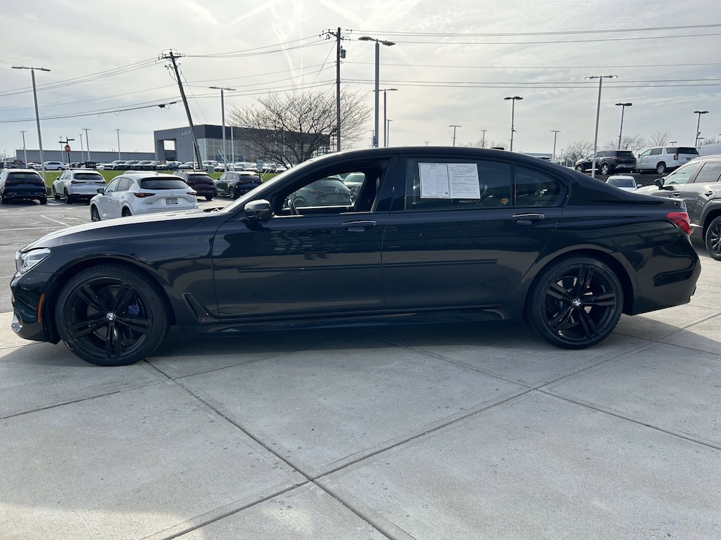 Used 2016 BMW 7 Series xDrive Sedan
