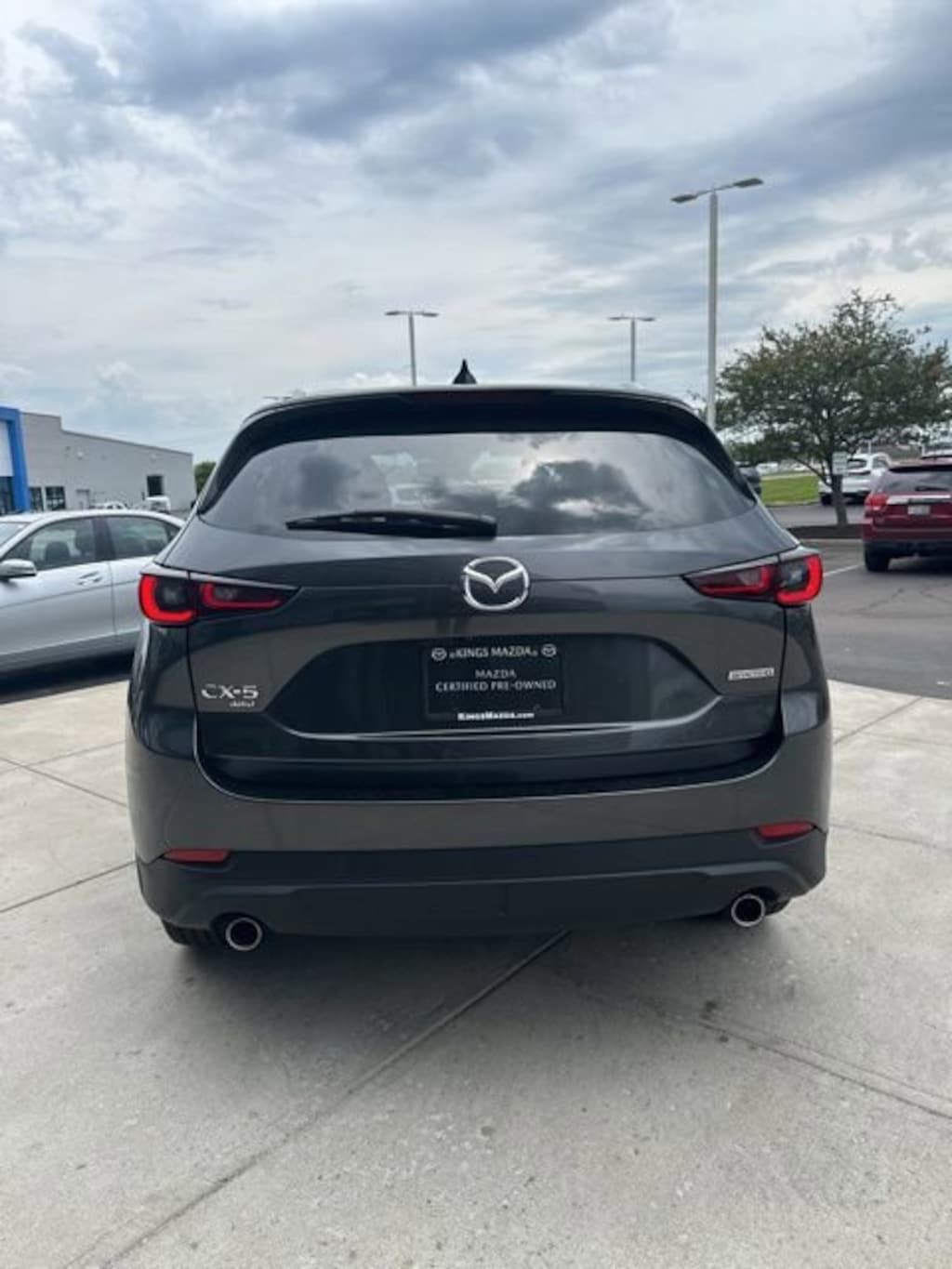 Certified 2023 Mazda CX-5 2.5 S Premium Plus Package SUV