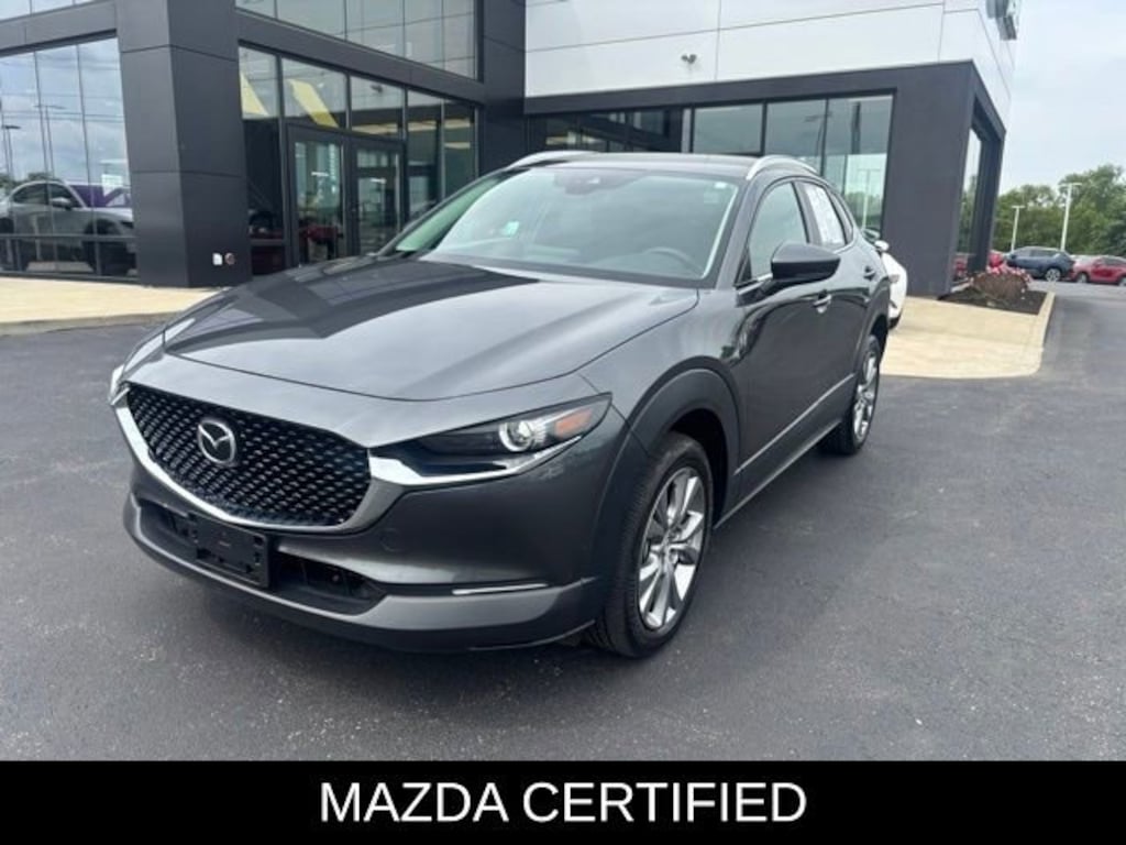 Certified 2023 Mazda CX-30 2.5 S Preferred Package SUV