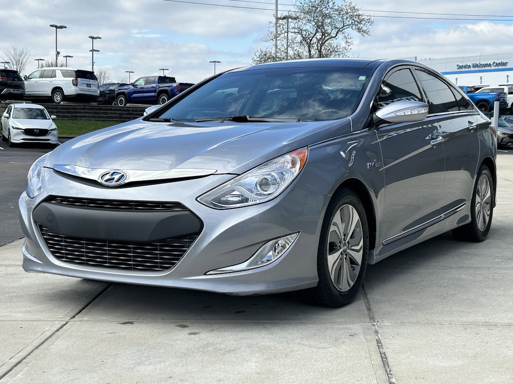 Used 2014 Hyundai Sonata Hybrid Limited Sedan