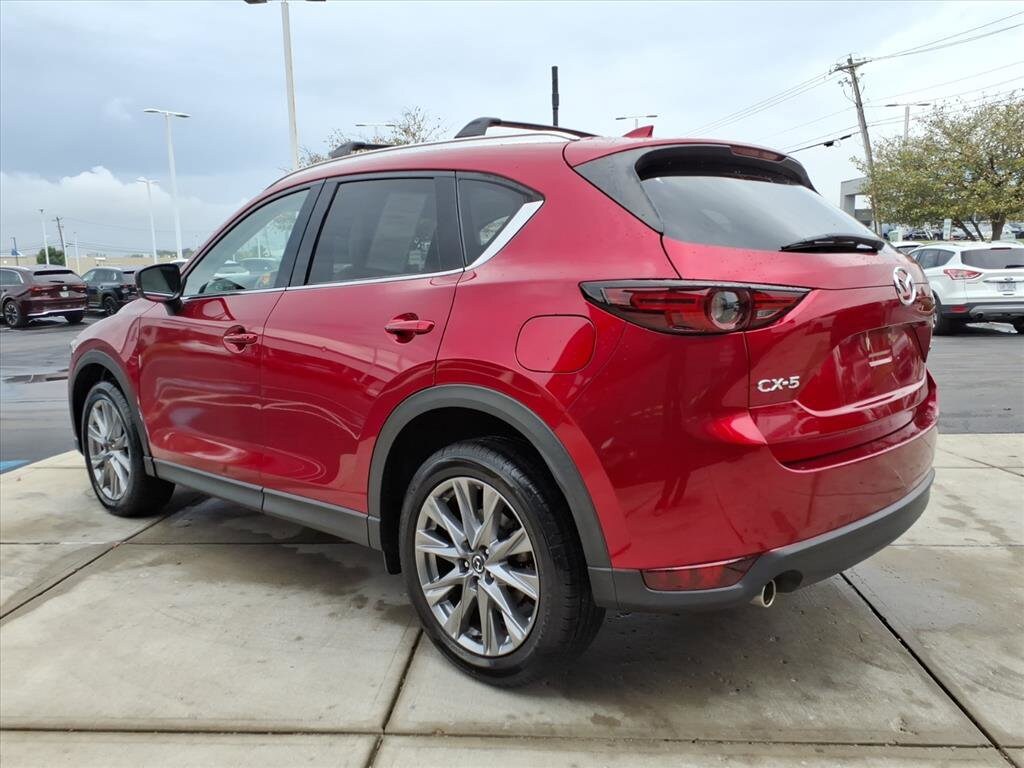 2021 Mazda CX-5 Grand Touring photo 3
