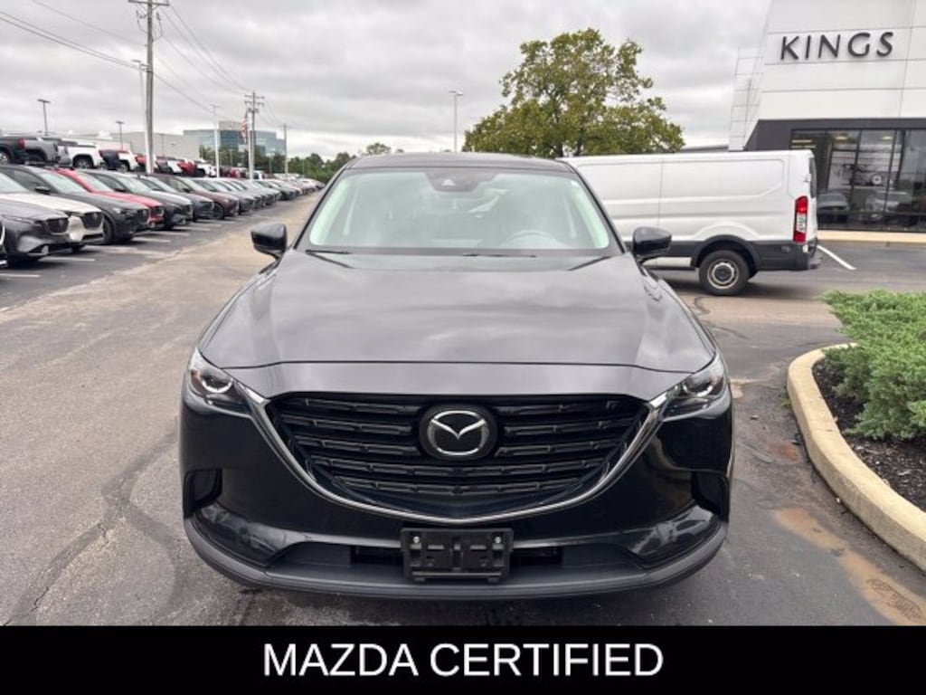 Certified 2023 Mazda CX-9 Touring Plus SUV