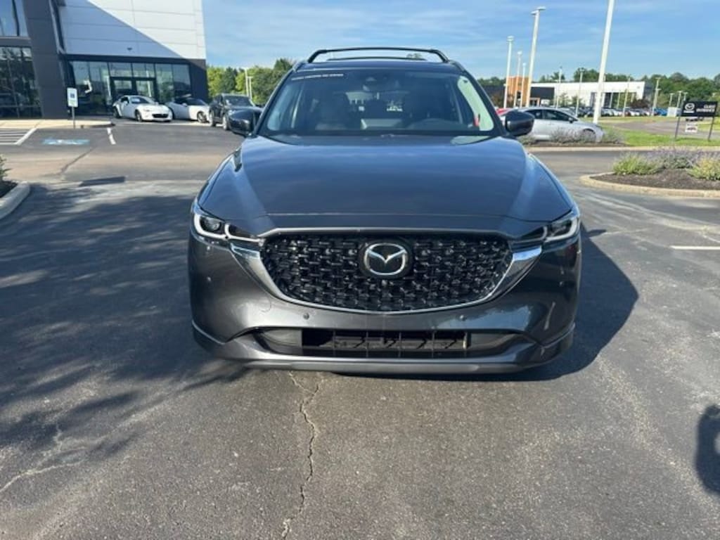 Certified 2025 Mazda CX-5 2.5 S Premium Plus Package SUV