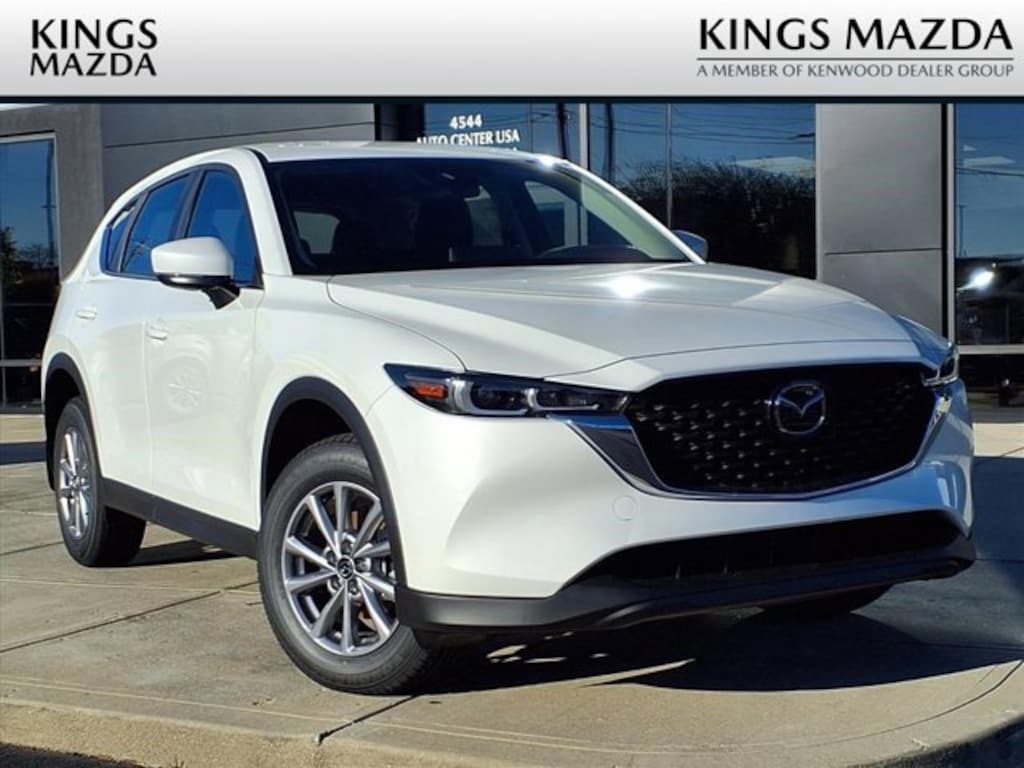 New 2025 Mazda CX-5 2.5 S SUV