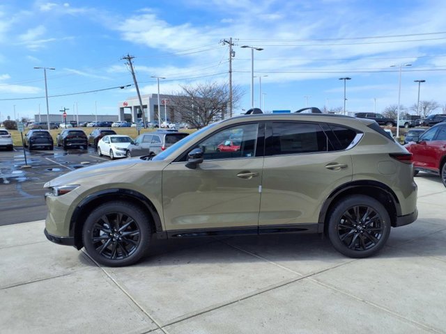 2025 Mazda CX-5 2.5 Carbon Turbo photo 3