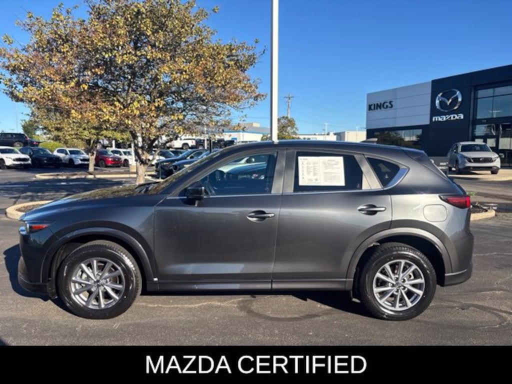 Certified 2025 Mazda CX-5 2.5 S Preferred Package SUV