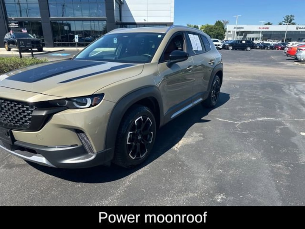 Certified 2025 Mazda CX-50 2.5 Turbo Meridian Edition SUV