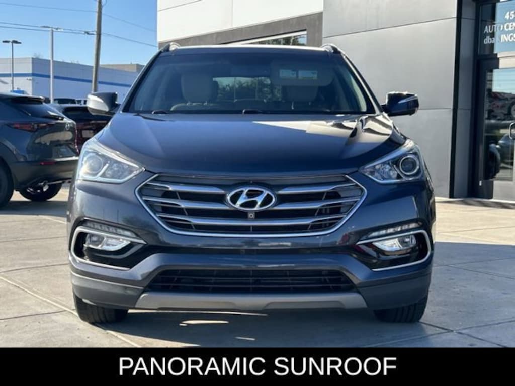 Used 2018 Hyundai Santa Fe Sport 2.4L SUV