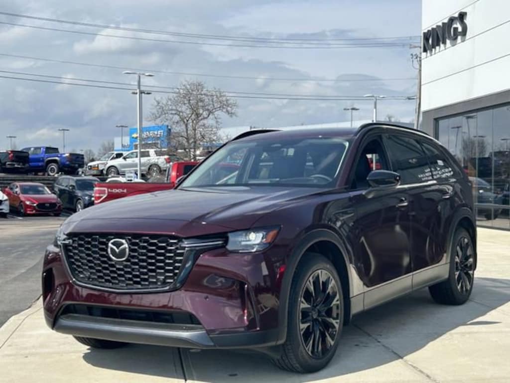 New 2026 Mazda CX-90 Plug-In Hybrid Premium Sport SUV