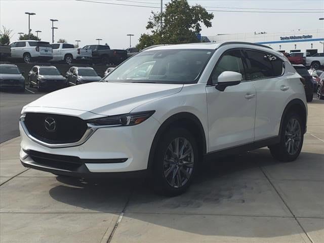 Certified 2021 Mazda CX-5 Grand Touring with VIN JM3KFBDM5M1452775 for sale in Cincinnati, OH